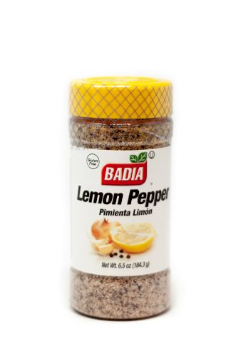 Imagen de PIMIENTA LIMON BADIA MOLIDA EN FRASCO 184 G