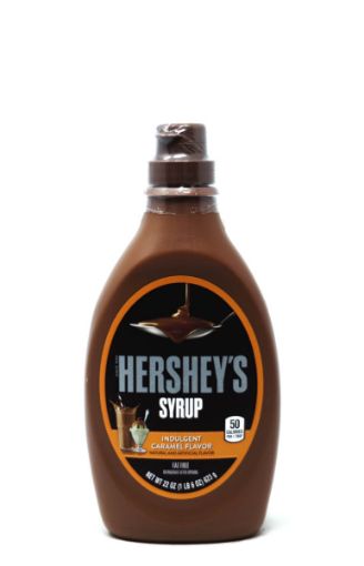 Imagen de SIROPE HERSHEYS SABOR CARAMELO 623 G