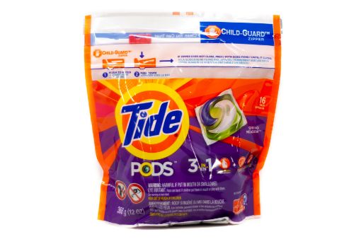 Imagen de DETERGENTE LIQUIDO TIDE POWER PODS 3 EN 1 368 ML