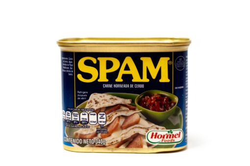 Imagen de CARNE SPAM HORNEADA DE CERDO LATA 340 G