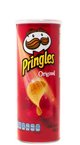 Imagen de PAPAS TOSTADAS PRINGLES ORIGINAL 124 G