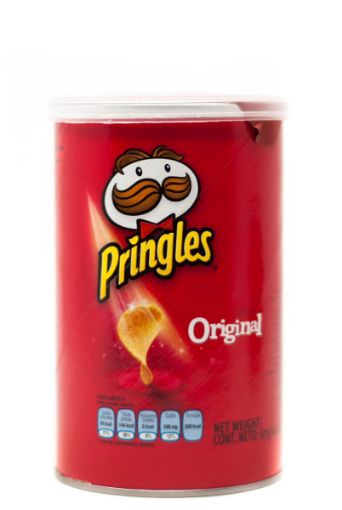 Imagen de PAPAS TOSTADAS PRINGLES ORIGINAL 67 G