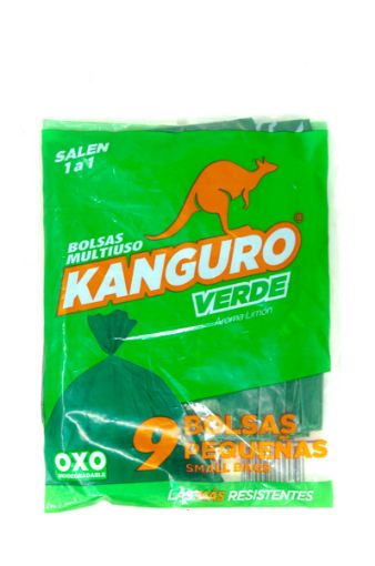 Imagen de BOLSA KANGURO PEQUEÑA OXO BIODEGRADABLE 9 und 