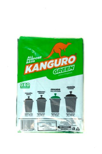 Imagen de BOLSA KANGURO PARA BASURA GRANDE 9 UND