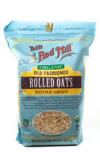 Imagen de AVENA BOBS RED MILL ORGÁNICA EN HOJUELAS 1587 G