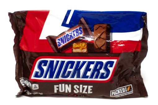 Imagen de CHOCOLATE SNICKERS FUN SIZE BOLSA 300.2 G