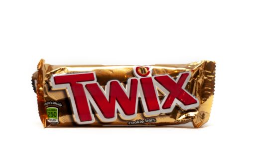 Imagen de CHOCOLATE TWIX CON LECHE Y CARAMELO 50.7 G