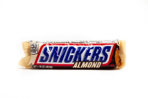 Imagen de CHOCOLATE SNICKERS DE ALMENDRA 50.00 G