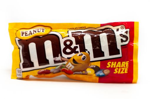 Imagen de CHOCOLATE M&MS MANI KING SIZE 92.7 G