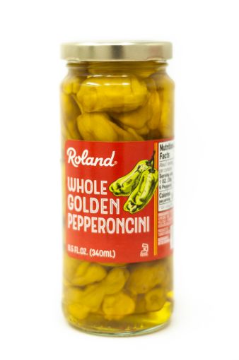 Imagen de PEPERONCINO ROLAND GOLDEN EN FRASCO 340 ML