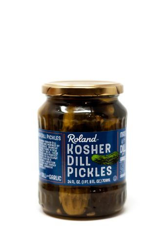 Imagen de PEPINILLO ROLAND KOSHER DILL PICKLES 709 ML