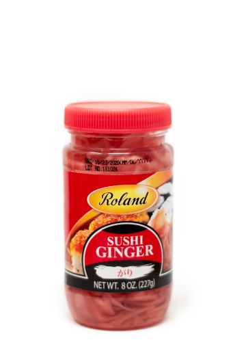 Imagen de JENGIBRE ROLAND PARA SUSHI 227 G