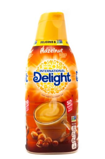 Imagen de CREMA LIQUIDA PARA CAFÉ DELIGHT HAZELNUT 1400 ML