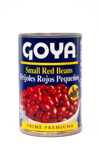 Imagen de FRIJOL GOYA ROJO ENTERO PEQUEÑO LATA 439 G