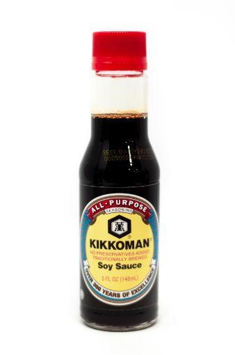 Imagen de SALSA DE SOYA KIKKOMAN TODO PROPOSITO 148 ml 