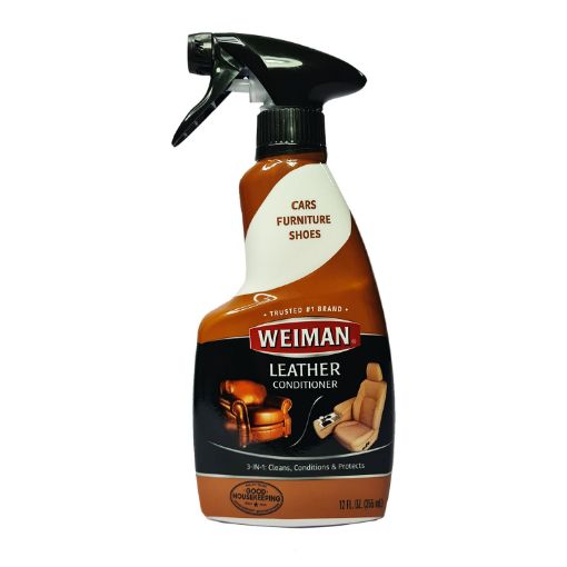 Imagen de LIMPIADOR Y PULIDOR  WEIMAN PARA CUERO 355.00 ML