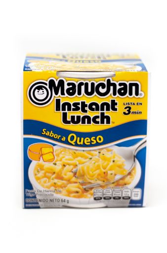 Imagen de SOPA INSTANTANEA MARUCHAN SABOR QUESO 64 G