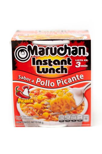 Imagen de SOPA INSTANTANEA MARUCHAN SABOR POLLO PICANTE 64 G