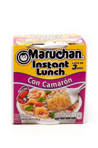 Imagen de SOPA INSTANTANEA MARUCHAN CON CAMARON 64 G