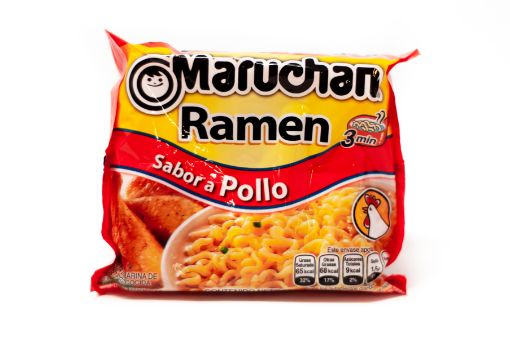 Imagen de SOPA INSTANTANEA MARUCHAN RAMEN SABOR POLLO 85.00 G