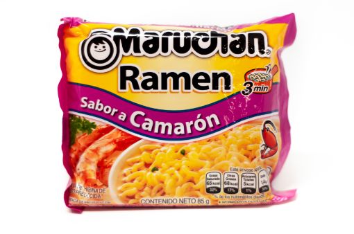 Imagen de SOPA INSTANTANEA MARUCHAN RAMEN SABOR CAMARON 85 G