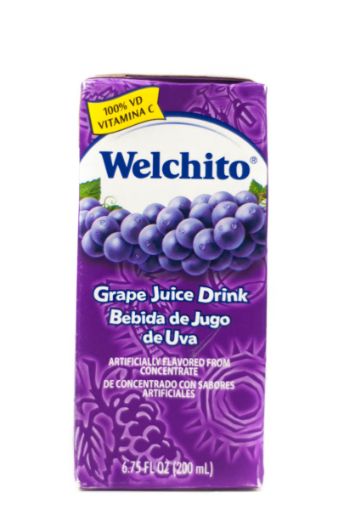 Imagen de JUGO WELCHITO UVA 100 % 200 ml 