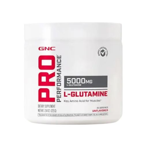 Imagen de SUPLEMENTO GNC L-GLUTAMINE 5000 MG 225 G 
