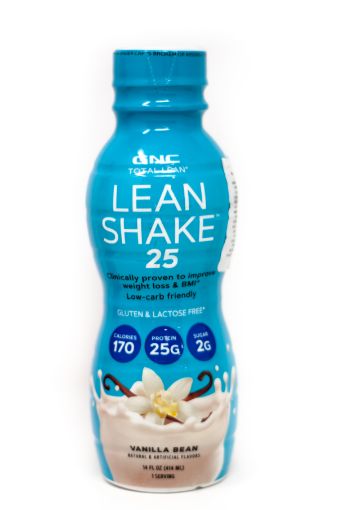 Imagen de BEBIDA GNC LEAN SHAKE 25 VAINILLA BEAN 414 ML