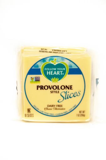 Imagen de QUESO PROVOLONE VEGANO REBANADO FOLLOW YOUR HEART 200 G