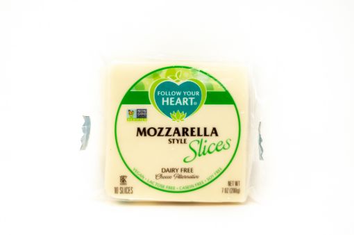 Imagen de QUESO MOZZARELLA VEGANO REBANADO FOLLOW YOUR HEART 10 UND 200.00 G