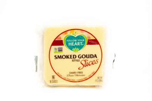 Imagen de QUESO GOUDA VEGANO REBANADO FOLLOW YOUR HEART AHUMADO 200.00 G