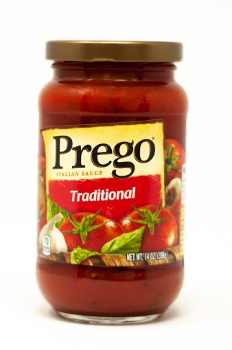 Imagen de SALSA PREGO DE TOMATE ITALIANA TRADICIONAL 396 G