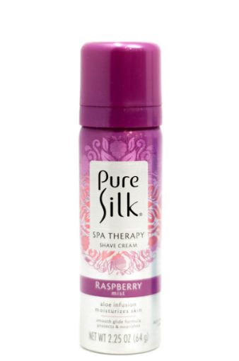 Imagen de ESPUMA DE AFEITAR PURE SILK RASPBERRY MIST 64.00 G