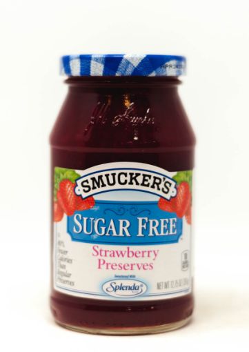 Imagen de MERMELADA SMUCKERS DE FRESA SIN AZÚCAR 