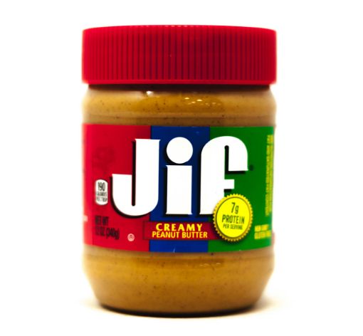 Imagen de MANTEQUILLA DE MANÍ JIF CREAMY  340 g 