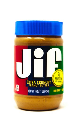 Imagen de MANTEQUILLA DE MANÍ JIF EXTRA CRUNCHY  454 g 