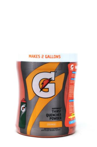 Imagen de BEBIDA HIDRATANTE GATORADE NARANJA EN POLVO 521 G