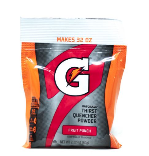 Imagen de BEBIDA HIDRATANTE GATORADE PONCHE FRUTAS EN POLVO SACHET 70 G