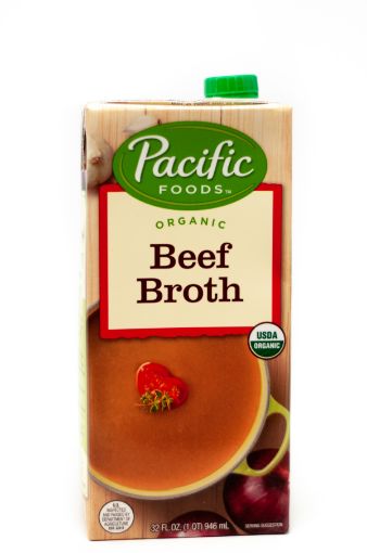 Imagen de CALDO PACIFIC DE CARNE ORGANICO 946 ML