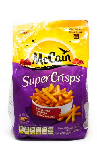 Imagen de PAPA CONGELADA MCCAIN SASONADA SUPER CRISPS 750.00 G