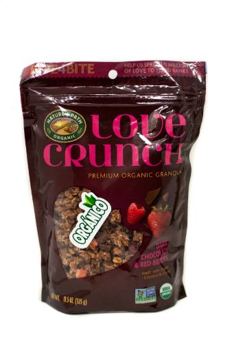 Imagen de GRANOLA LOVE CRUNCH ORGÁNICA CHOCOLATE & BAYAS ROJAS 325 G