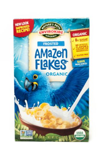 Imagen de CEREAL ORGANICO NATURES PATH ENVIROKIDZ AMAZON FLAKES FROSTED CAJA 325 G