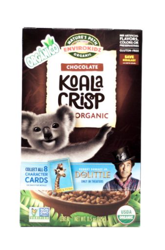 Imagen de CEREAL ORGANICO NATURES PATH ENVIROKIDZ KOALA CRISP CHOCOLATE CAJA 325 G