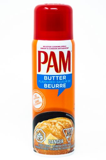 Imagen de ACEITE PAM BUTTER EN AEROSOL 141 G