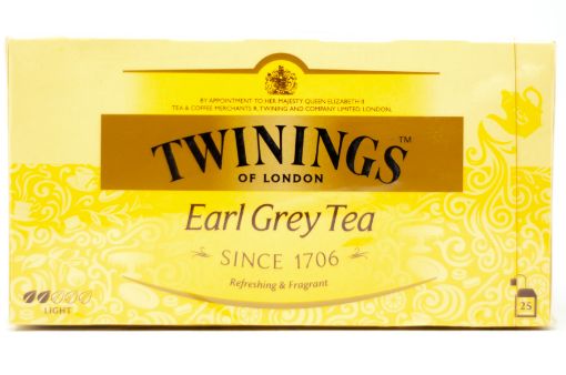 Imagen de TÉ TWININGS EARL GREY 25 UND 50 G