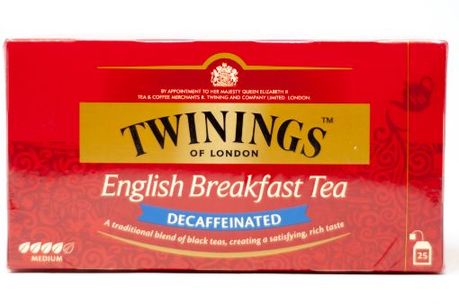 Imagen de TÉ NEGRO TWININGS DESAYUNO INGLES DESCAFEINADO 25 UND 50 G