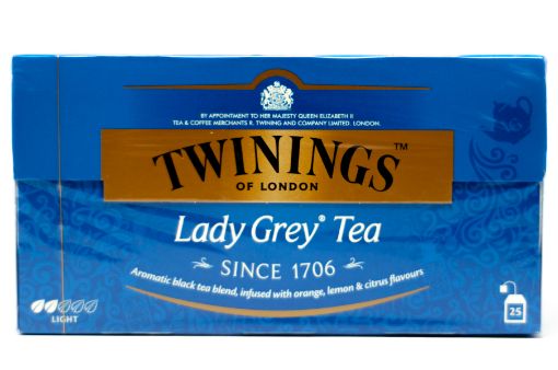 Imagen de TÉ TWININGS LADY GREY TWININGS 25 UND 50 G