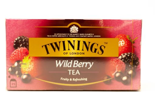 Imagen de TÉ TWININGS BAYAS SILVESTRES 25 UND 50 G