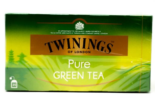 Imagen de TÉ VERDE TWININGS PURO 25 UND 50 G