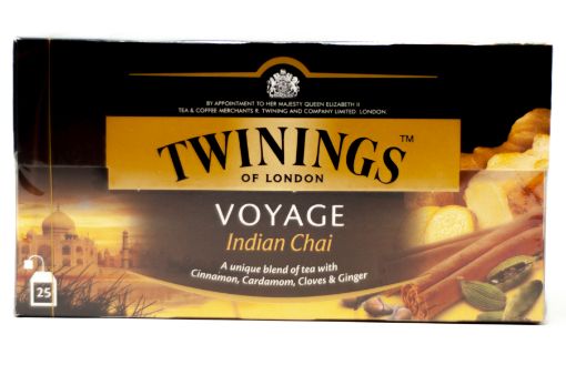 Imagen de TÉ TWININGS VOYAGE INDIAN CHAI 25 UND 50 G